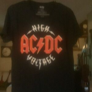 Ac dc tshirt